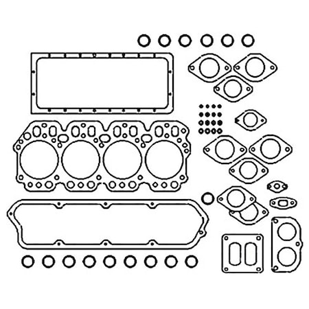 Aftermarket Oil Pan Gasket 369984R1